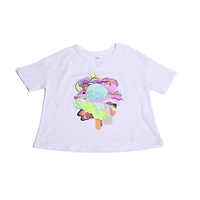 Justice Girls Popsicle Vibe Fashion T-Shirt