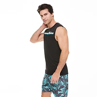 Speedo Men's Graphic Tank Swim Shirt