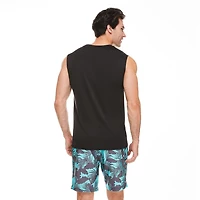 Speedo Men's Graphic Tank Swim Shirt