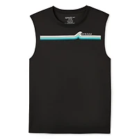 Speedo Men's Graphic Tank Swim Shirt