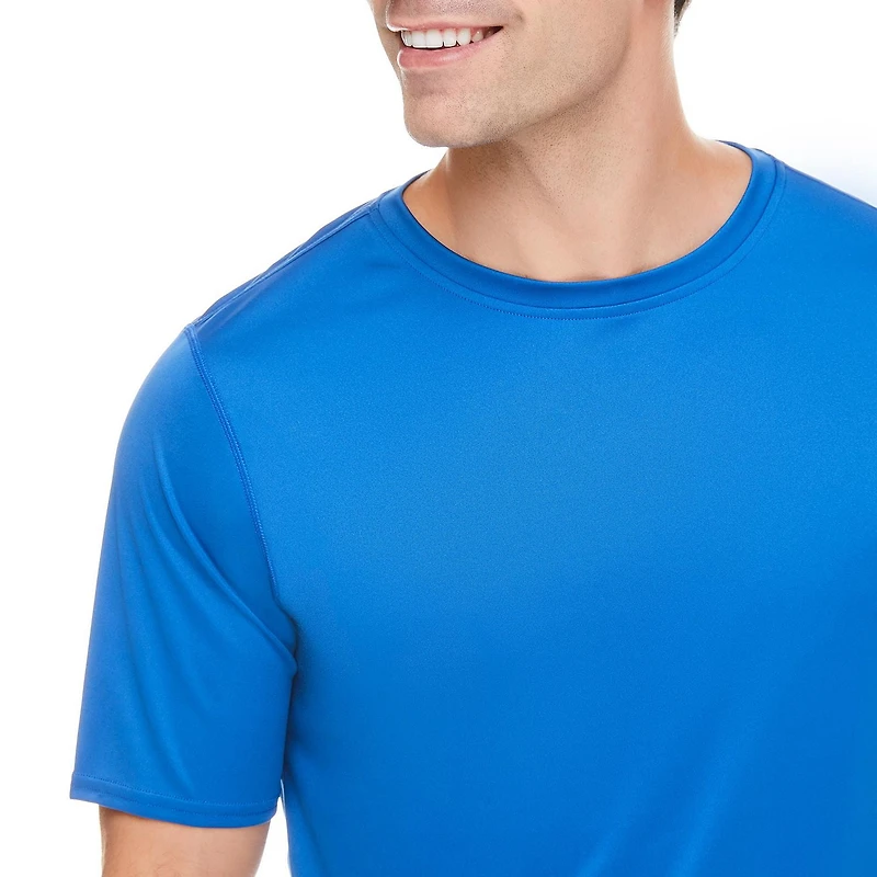 Speedo Men's Short Sleeve Swim Shirt