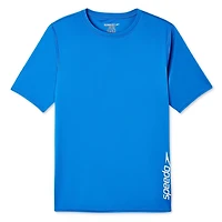 Speedo Men's Short Sleeve Swim Shirt