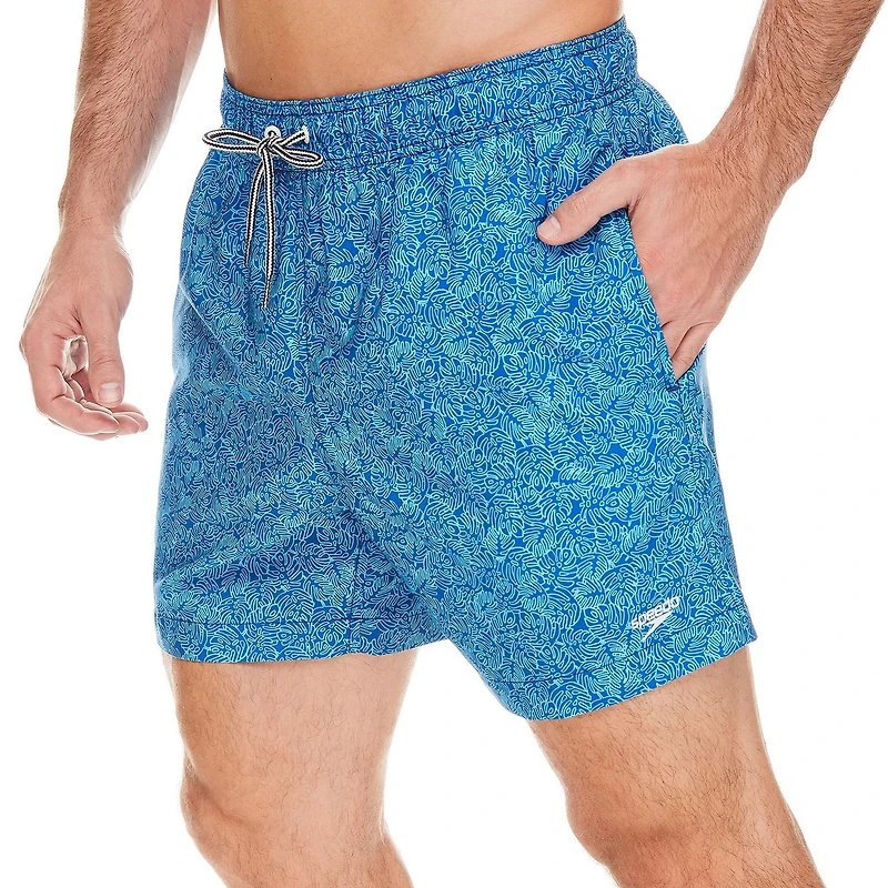 Speedo Men's Fingerprint Palms Volley 16