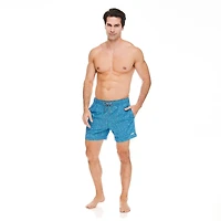 Speedo Men's Fingerprint Palms Volley 16