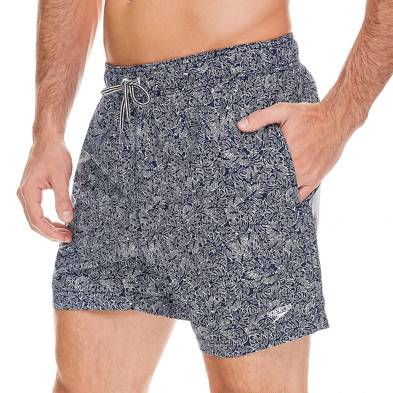 Speedo Men's Fingerprint Palms Volley 16"