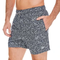 Speedo Men's Fingerprint Palms Volley 16"