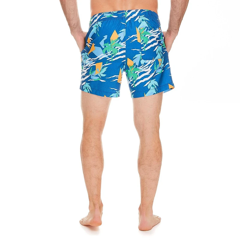 Short de volley 16 po avec palmiers triangulaires Speedo pour hommes