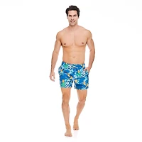 Short de volley 16 po avec palmiers triangulaires Speedo pour hommes