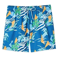 Short de volley 16 po avec palmiers triangulaires Speedo pour hommes