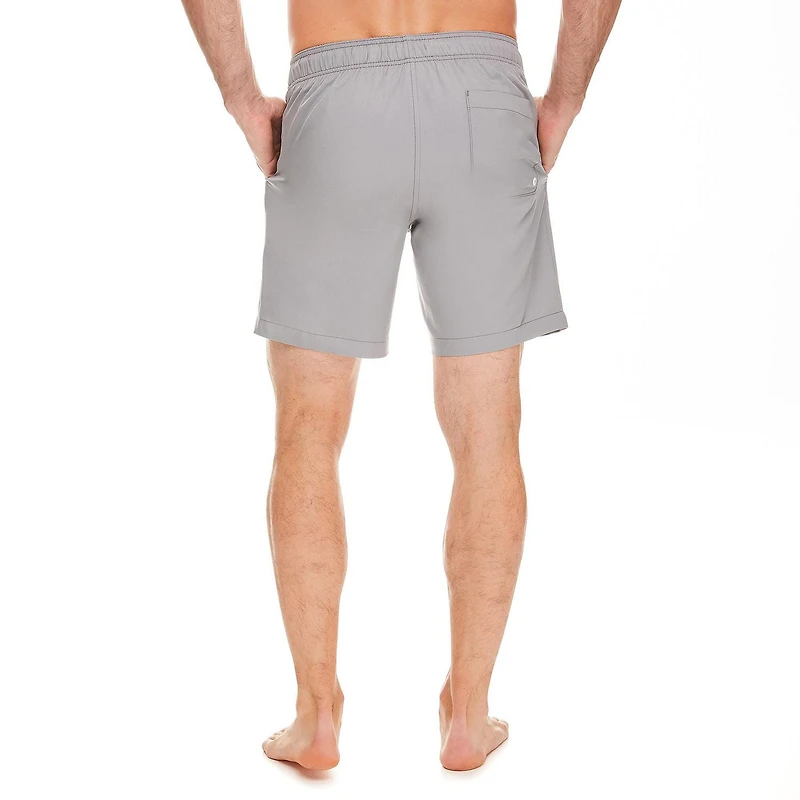 Short de volley 18 po de couleur unie Speedo pour hommes