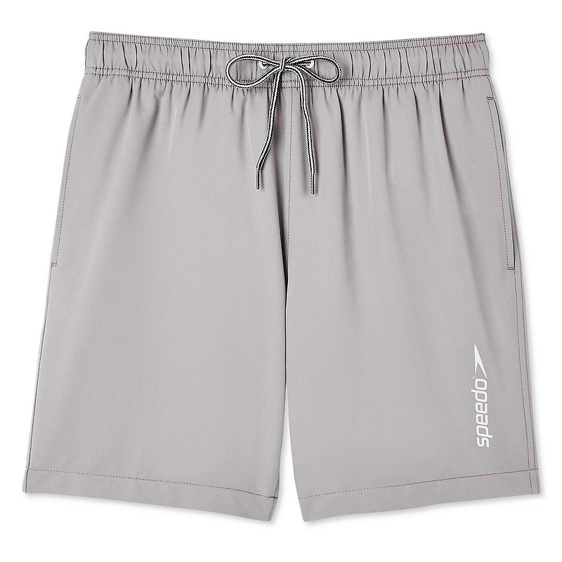 Short de volley 18 po de couleur unie Speedo pour hommes