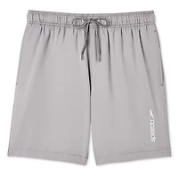 Short de volley 18 po de couleur unie Speedo pour hommes