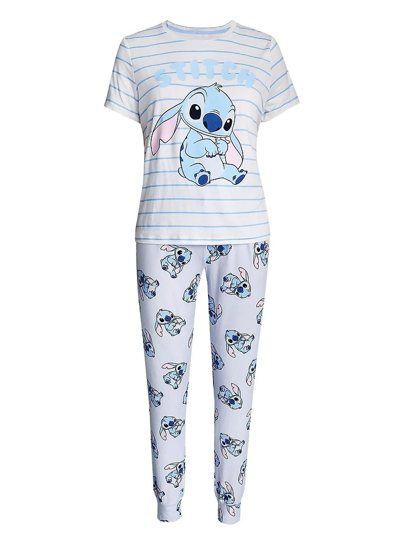 Pyjama 2 pièces - Adultes - LILO & STICH