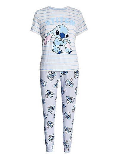 Pyjama 2 pièces - Adultes - LILO & STICH