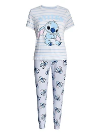 Pyjama 2 pièces - Adultes - LILO & STICH