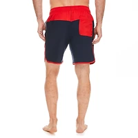 Short de volley 18 po à blocs de couleurs Speedo pour hommes