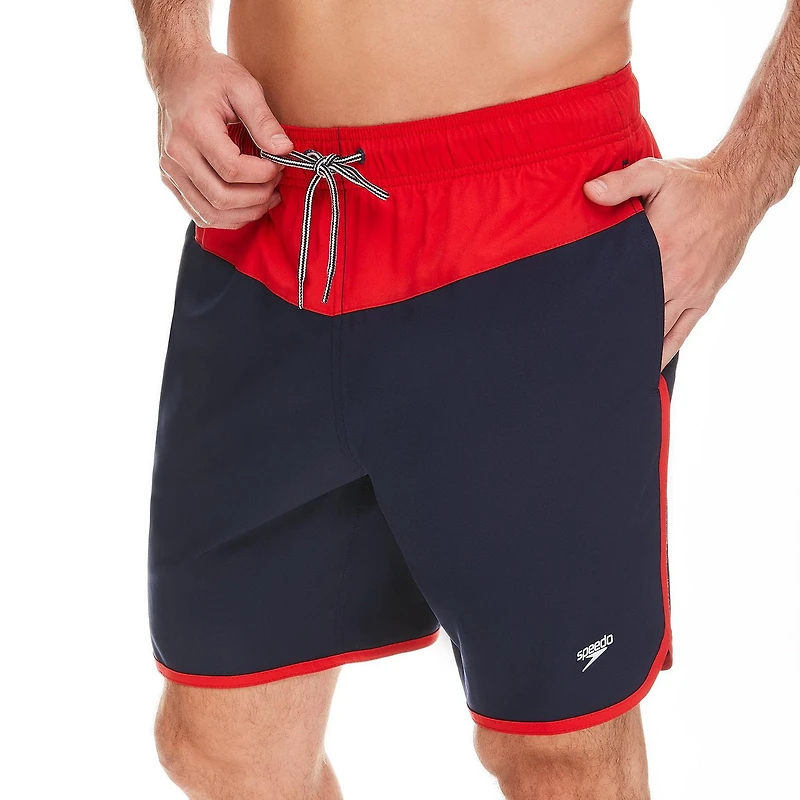 Speedo Men's Colour Block Volley 18"