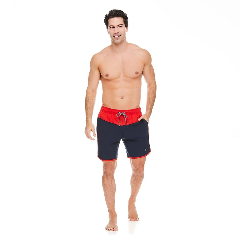 Speedo Men's Colour Block Volley 18"