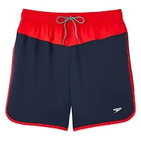 Short de volley 18 po à blocs de couleurs Speedo pour hommes