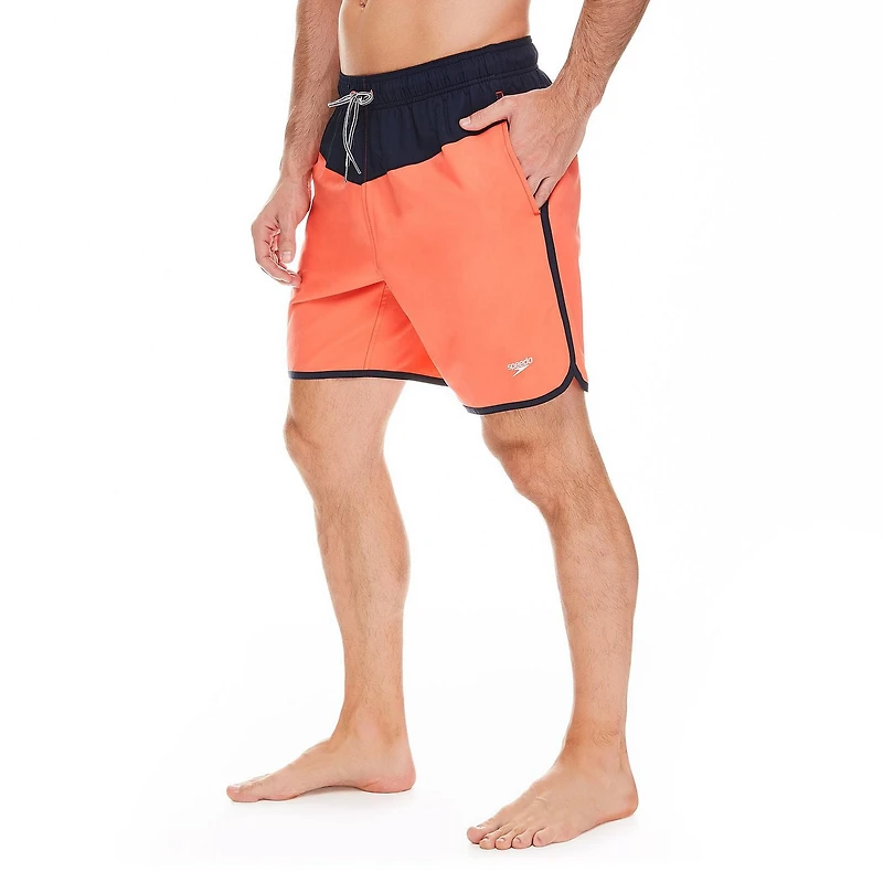 Speedo Men's Colour Block Volley 18"