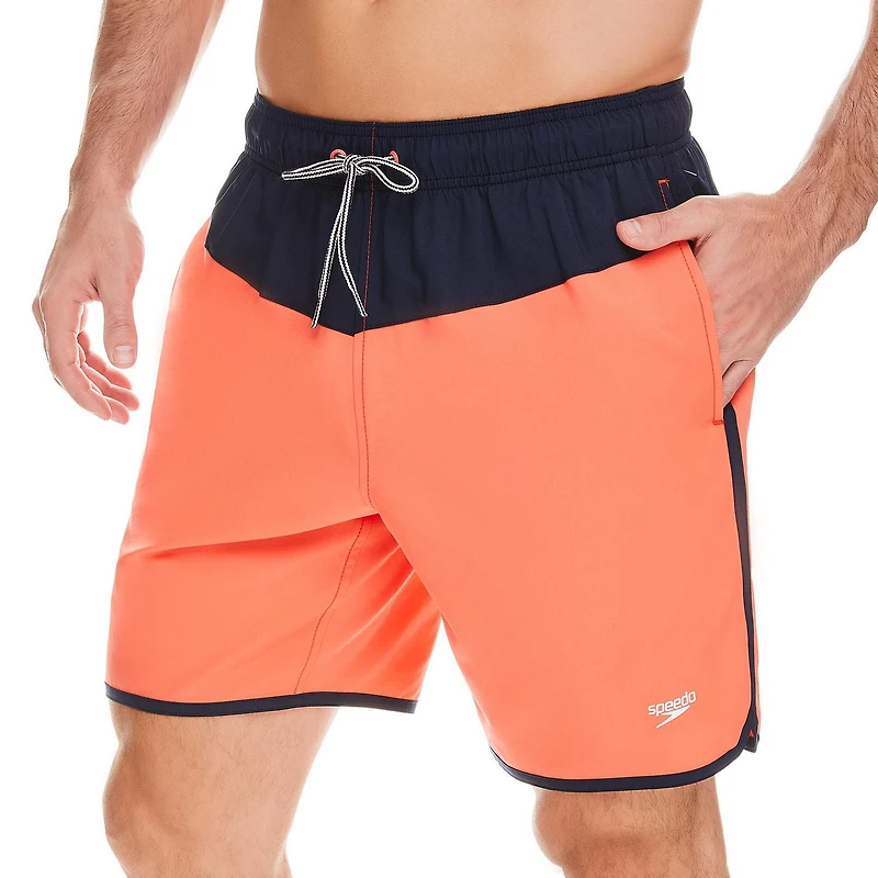 Speedo Men's Colour Block Volley 18"