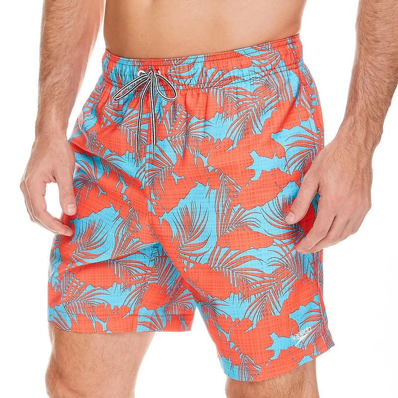 Speedo Men's Totally Tropical Volley 18"