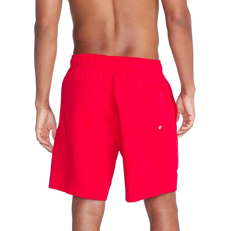 Short de volley 18 po de couleur unie Canada Speedo pour hommes Tailles P-2XL