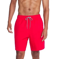 Short de volley 18 po de couleur unie Canada Speedo pour hommes Tailles P-2XL