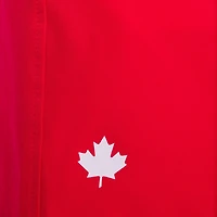 Short de volley 18 po de couleur unie Canada Speedo pour hommes Tailles P-2XL