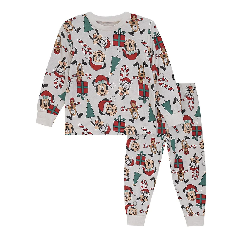 Disney Mickey Mouse Ensemble Pyjamas de Noël 