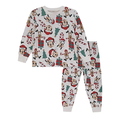 Disney Mickey Mouse Ensemble Pyjamas de Noël 