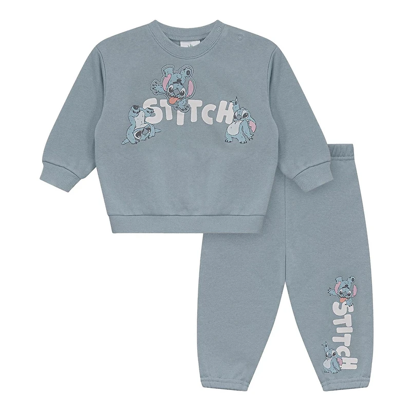 Disney Stitch Jogger Pants Set