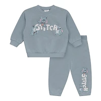 Disney Stitch Jogger Pants Set