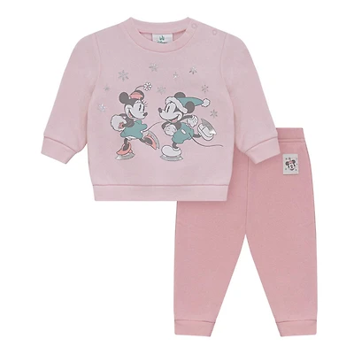 Disney Minnie Mouse Ensemble de Pantalons Jogger