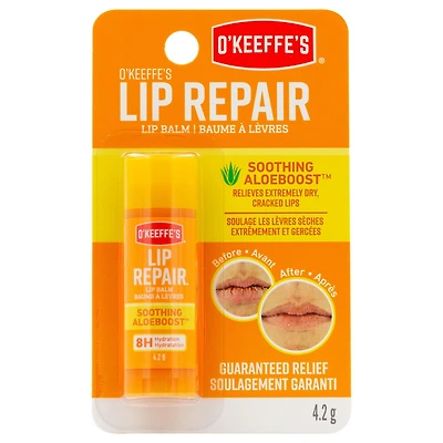 Soothing Aloe Lip Repair, 4.2g