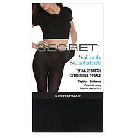 Secret SiConfortable Collants Super Opaque 1pk