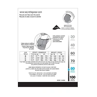 Secret SiConfortable Collants Super Opaque 1pk