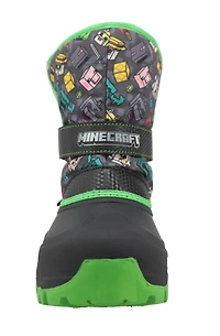 Boys Minecraft Winter Boots, Available in Sizes:  11-3