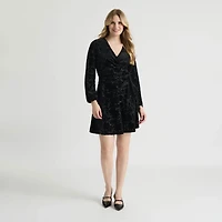 Robe en Velours Dévoré de Mexx pour Femmes