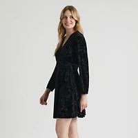 Robe en Velours Dévoré de Mexx pour Femmes