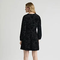 Robe en Velours Dévoré de Mexx pour Femmes