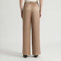 Pantalon Large en Satin Mat Tissé de Mexx pour Femmes
