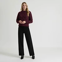 Pull Torsadé avec Détails de Perles Mexx pour Femmes XS-XXL