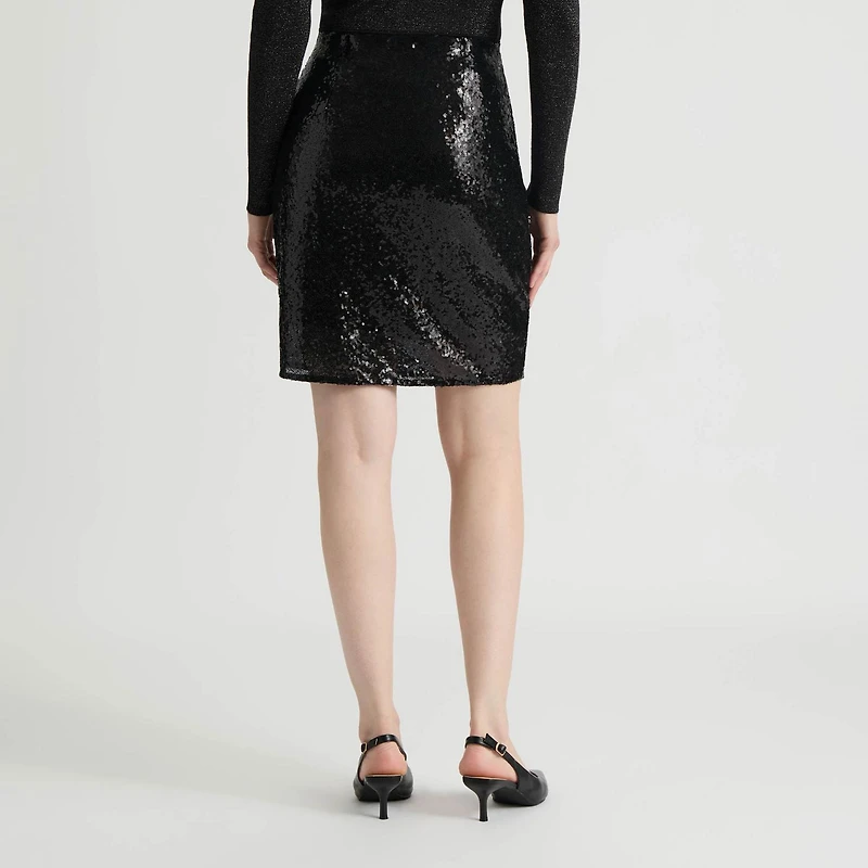 Jupe à Sequins de Mexx pour Femmes XS-XXL