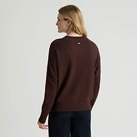 Mexx Femmes Pull à Col Roulé en Tricot Torsadé XS-XL