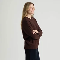 Mexx Femmes Pull à Col Roulé en Tricot Torsadé XS-XL