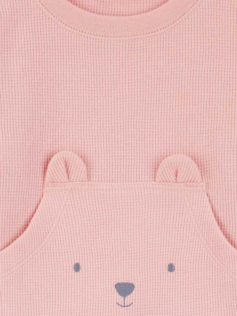 Carter's Child of Mine Ensemble 2 pièces pour bébé fille  Ours rose Tailles Prématuré - 24 mois