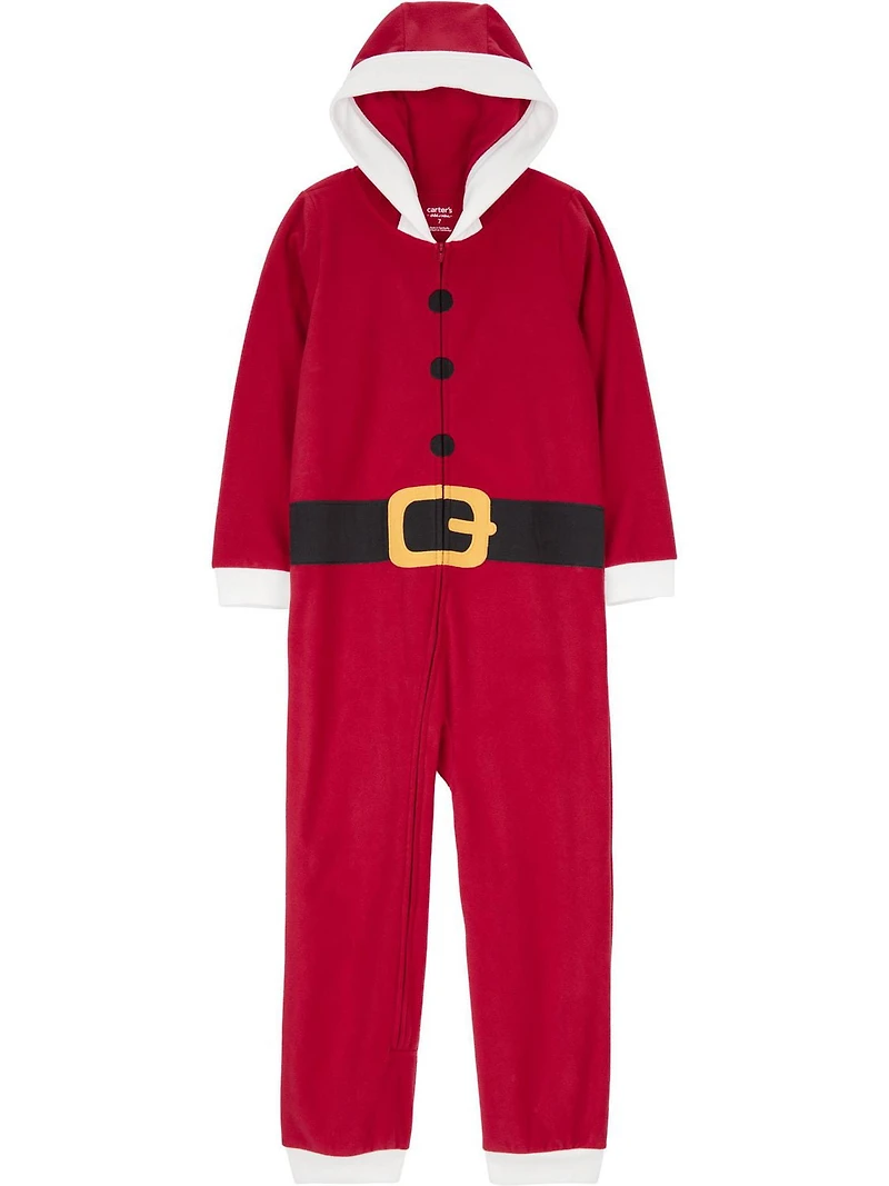 Carter's Child of Mine Kid Neutral 1 Piece Santa, Sizes 5 - 12