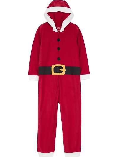 Carter's Child of Mine Kid Neutral 1 Piece Santa, Sizes 5 - 12