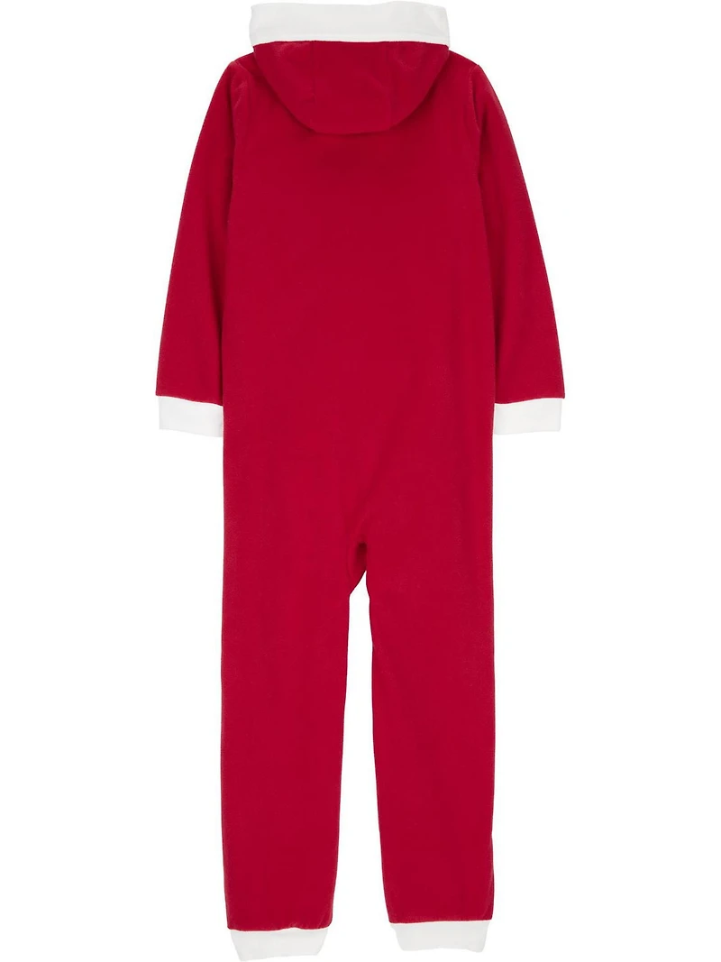 Carter's Child of Mine Kid Neutral 1 Piece Santa, Sizes 5 - 12